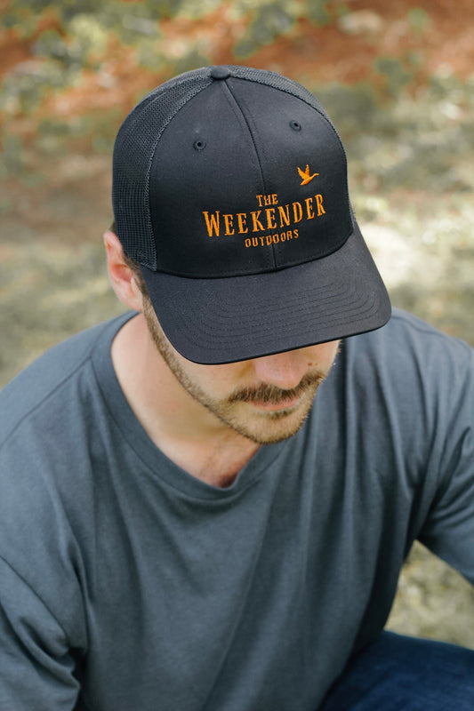 The Weekender Outdoors Hat-Black